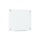 Mastervision River Dry Erase Glass Board, 36x48", Frameless Design, Wall Mount Kit Included GL084407 - alternate 8